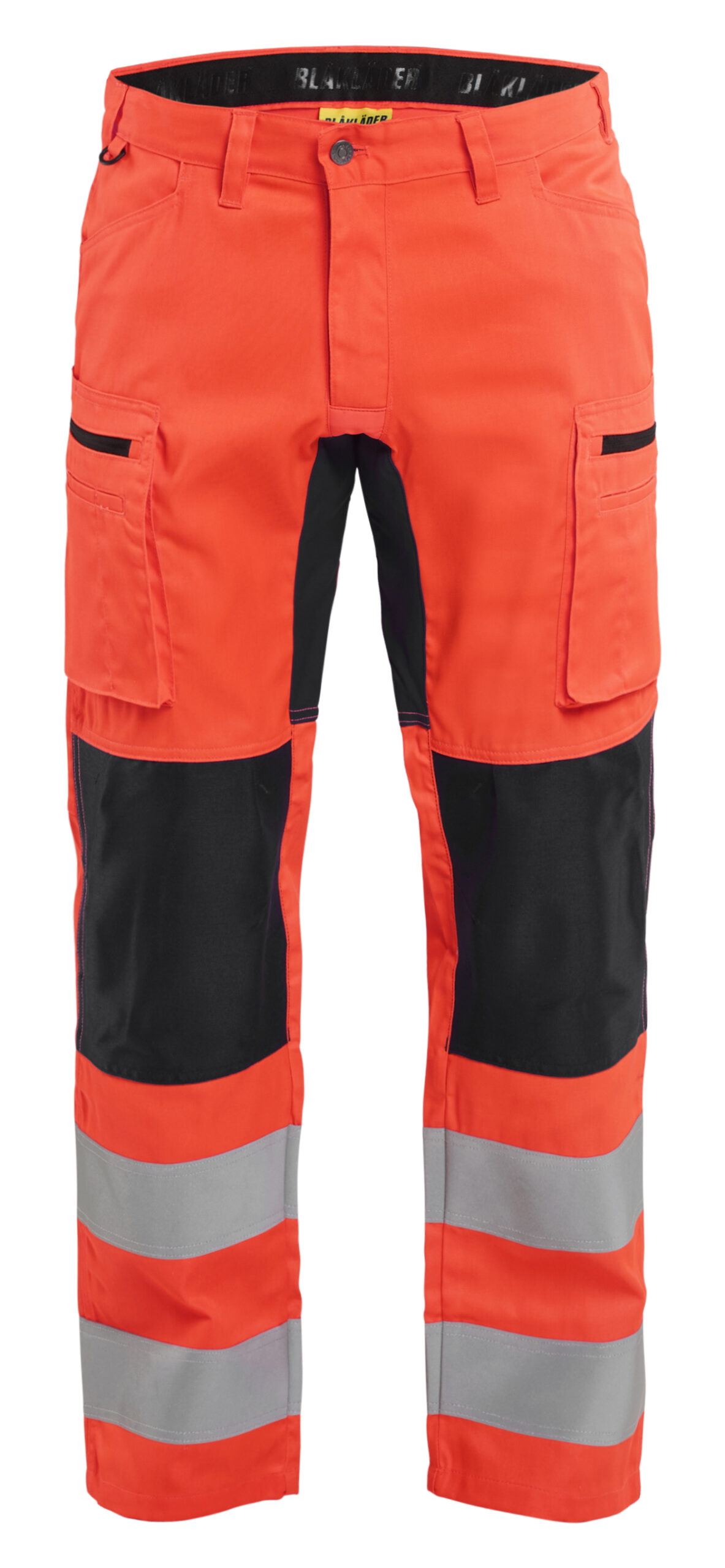 Blåkläder 1585 Hi-Vis Trousers Stretch - Image 4