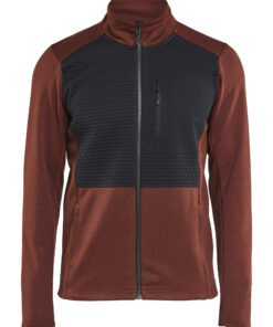 Blåkläder 3548 Sweatshirt Full Zip - 100% polyester fleece one side brush