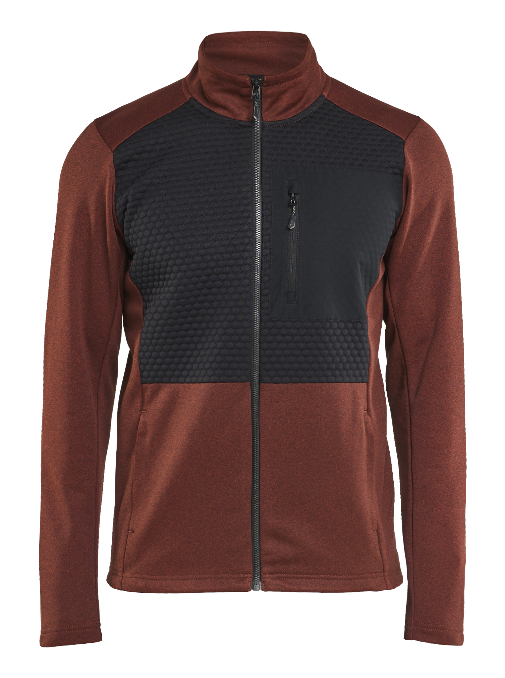Blåkläder 3548 Sweatshirt Full Zip - 100% polyester fleece one side brush