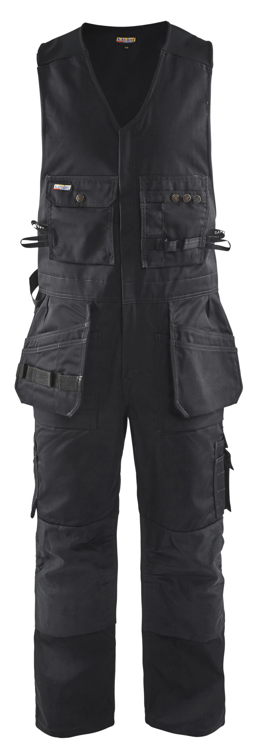 Blåkläder 2650 Sleeveless Overalls - 65% polyester