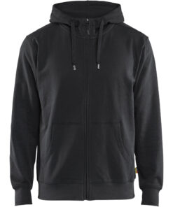 Blåkläder 3366 Hoodie full zip - 100% cotton - Image 3