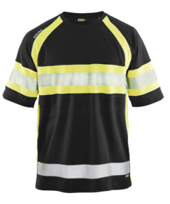 Alternative view of Blåkläder 3337 Hi-Vis T-shirt