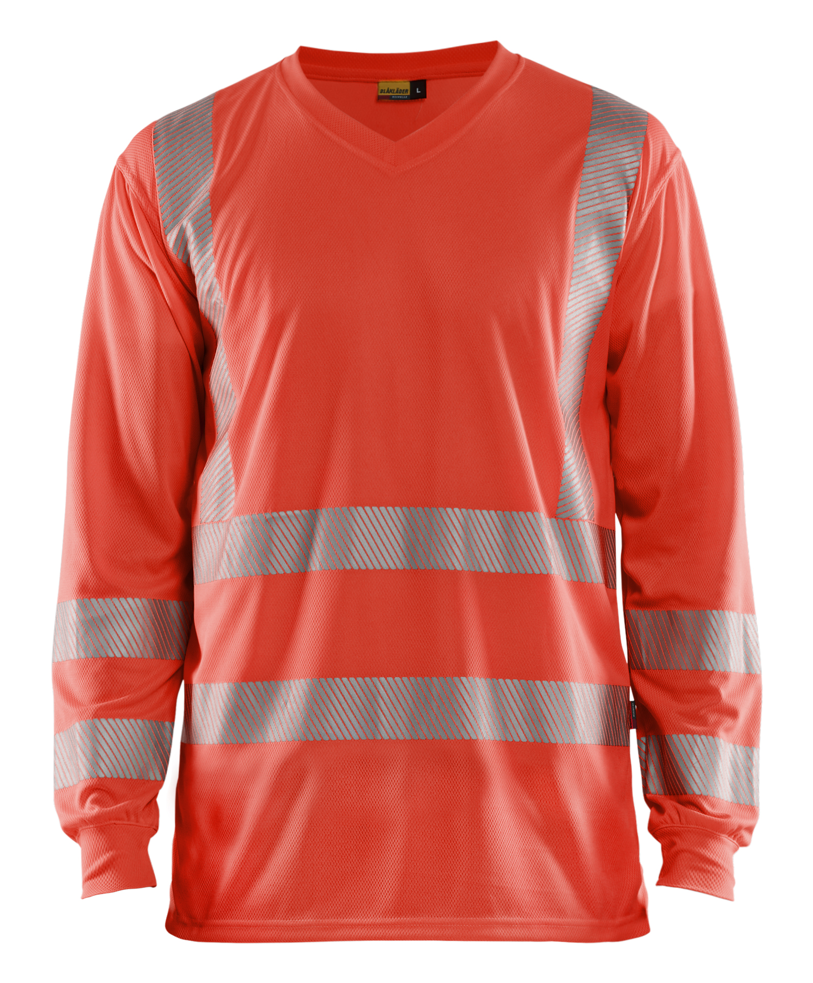 Blåkläder 3385 Hi-Vis UV Long sleeved T-shirt - Image 3