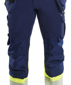 Blåkläder 1993 Hi-Vis 4-way-stretch trousers