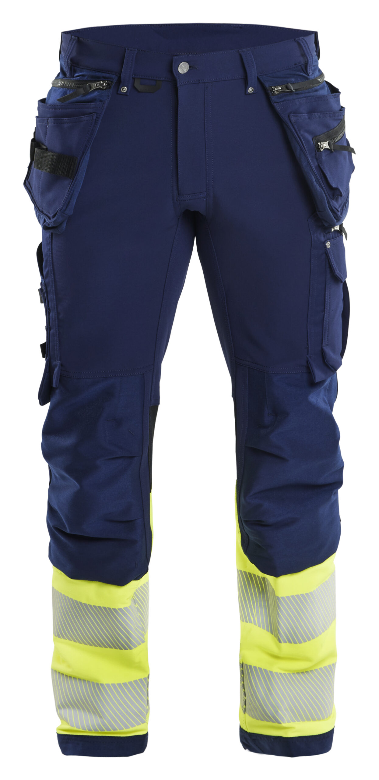 Blåkläder 1993 Hi-Vis 4-way-stretch trousers