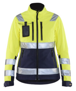 Blåkläder 4902 Women's Hi-Vis Softshell jacket