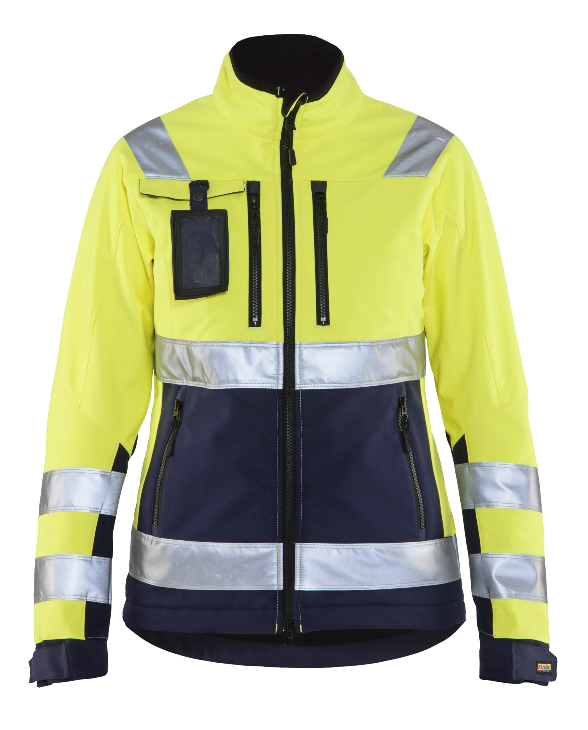 Blåkläder 4902 Women's Hi-Vis Softshell jacket