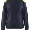 Dark Navy Blue/Hi-Vis Yellow