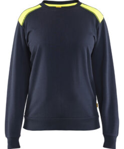 Blåkläder 3408 Women's Sweatshirt - Image 5