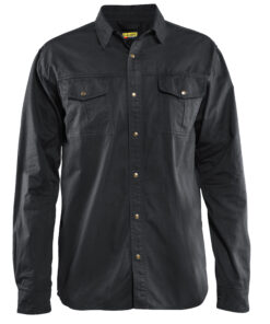 Alternative view of Blåkläder 3297 Twill shirt