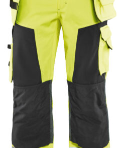 Alternative view of Blåkläder 1567 Hi-Vis Softshell craftsman trousers