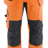 Hi-Vis Orange/Mid Grey