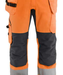 Blåkläder 1552 Hi-Vis Trousers Stretch - Image 5