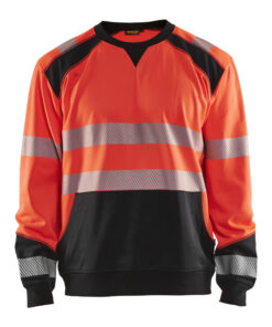 Blåkläder 3541 Hi-Vis Sweatshirt - Image 4