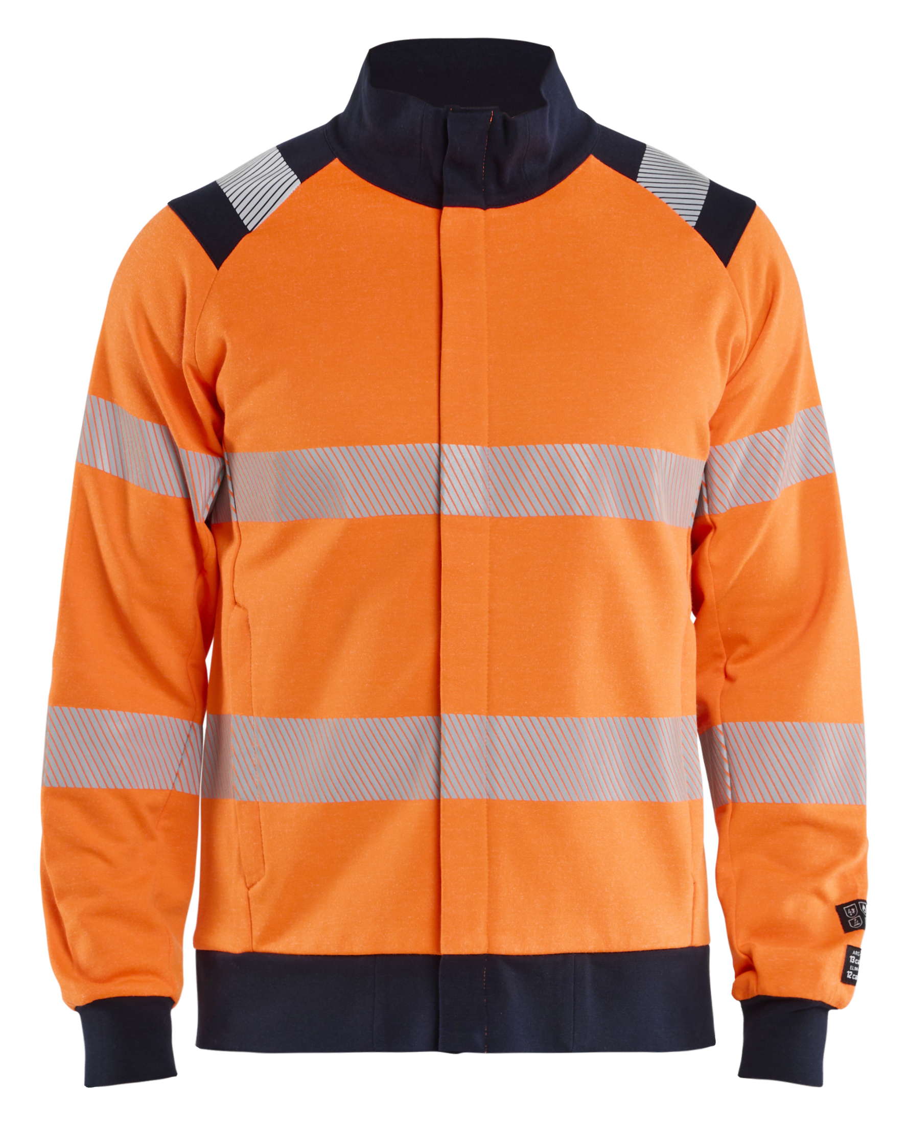Blåkläder 3461 Sweatshirt Multinorm Inherent Full Zip - 37% FR polyester