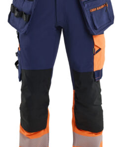 Alternative view of Blåkläder 1145 ToolRig™ Hi-Vis Trousers 4-Way Stretch