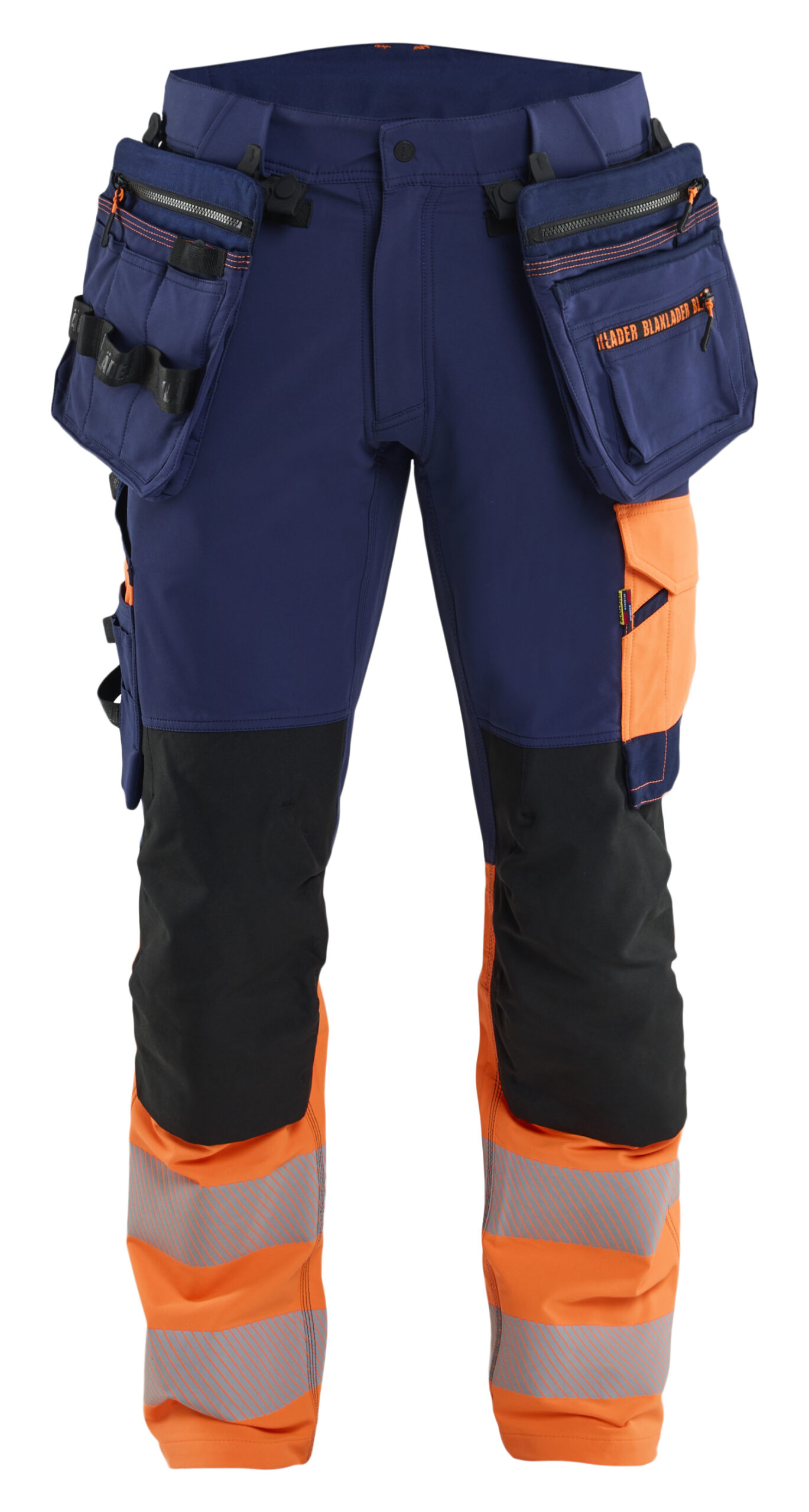 Blåkläder 1145 ToolRig™ Hi-Vis Trousers 4-Way Stretch - Image 2
