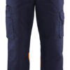 Navy Blue/Orange