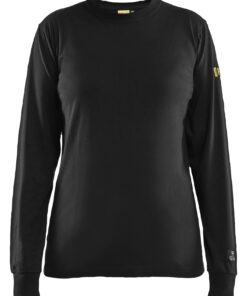 Alternative view of Blåkläder 3467 Women's Long-sleeved T-Shirt Inherent