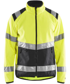 Alternative view of Blåkläder 4877 Hi-Vis Softshell jacket