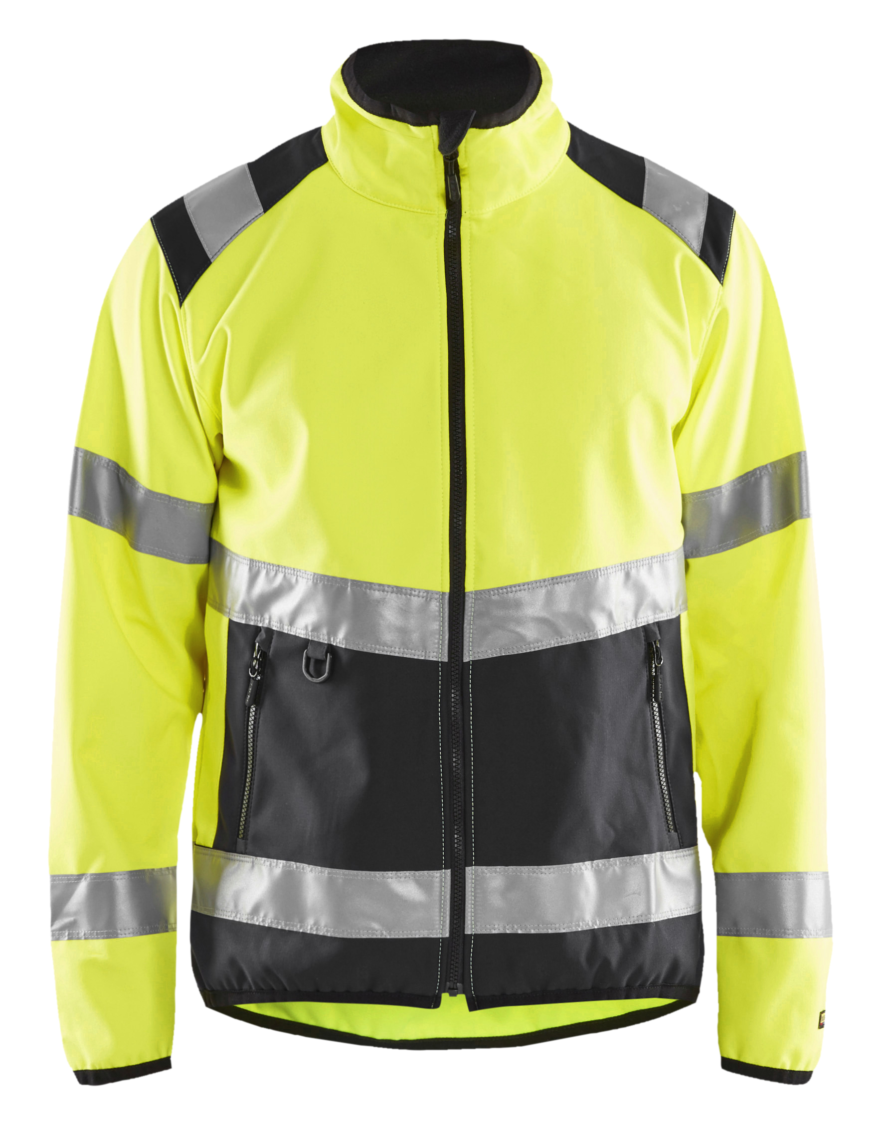 Blåkläder 4877 Hi-Vis Softshell jacket - Image 2