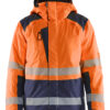 Orange/Navy Blue