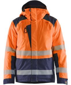 Blåkläder 4455 Hi-Vis Winter Jacket - Image 3