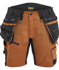Blåkläder 7175 STRIKER Women's Craftsman Shorts Stretch