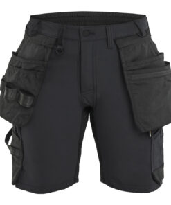 Blåkläder 7124 Women's Craftsman shorts 4-way stretch - Image 3