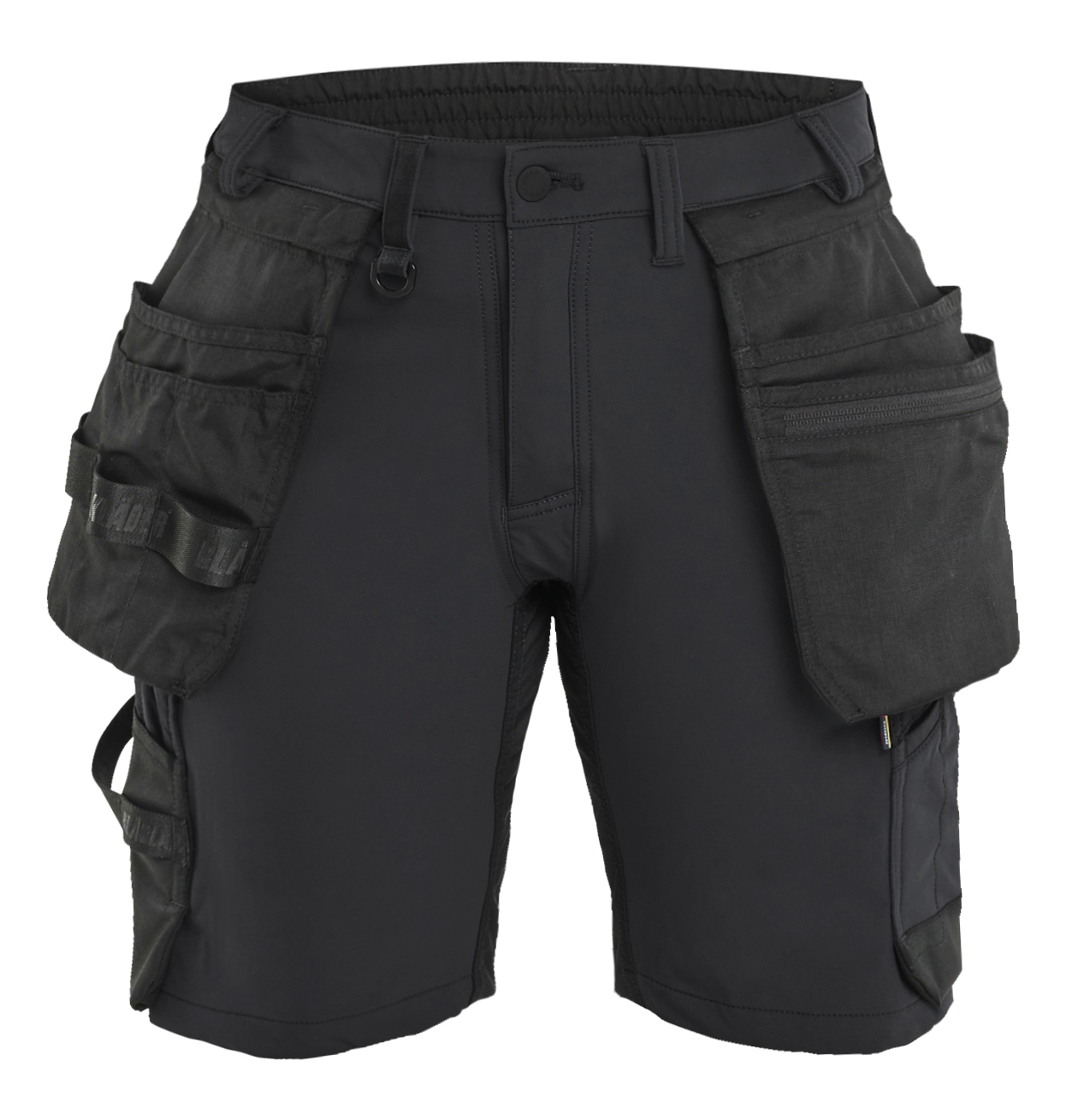 Blåkläder 7124 Women's Craftsman shorts 4-way stretch - Image 3
