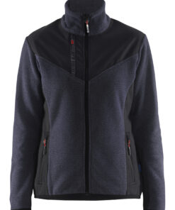 Alternative view of Blåkläder 5943 Women's Knitted Jacket Softshell