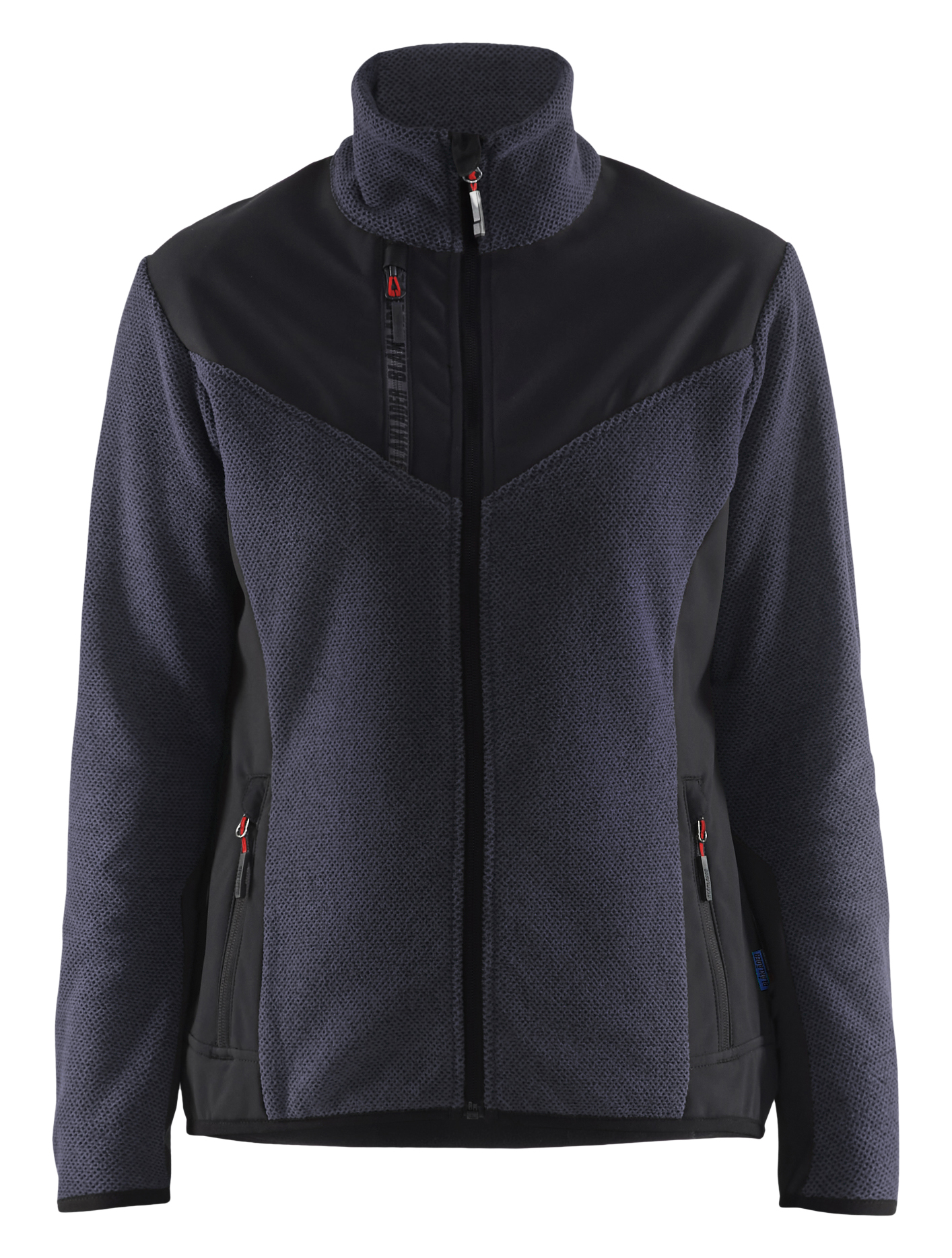Blåkläder 5943 Women's Knitted Jacket Softshell - Image 2