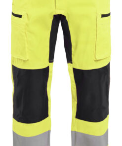 Alternative view of Blåkläder 1585 Hi-Vis Trousers Stretch