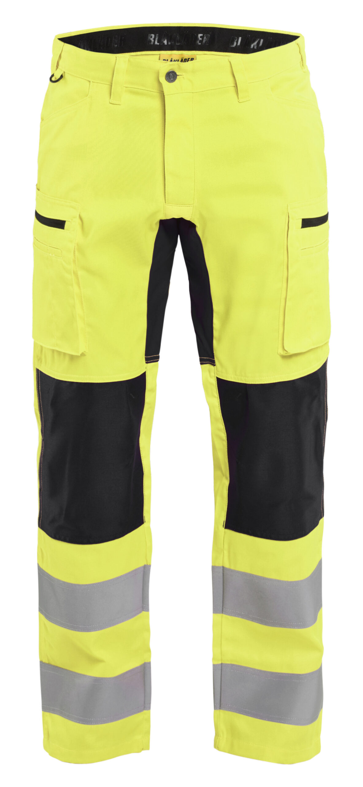 Blåkläder 1585 Hi-Vis Trousers Stretch - Image 2