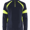 Navy Blue/Hi-Vis Yellow