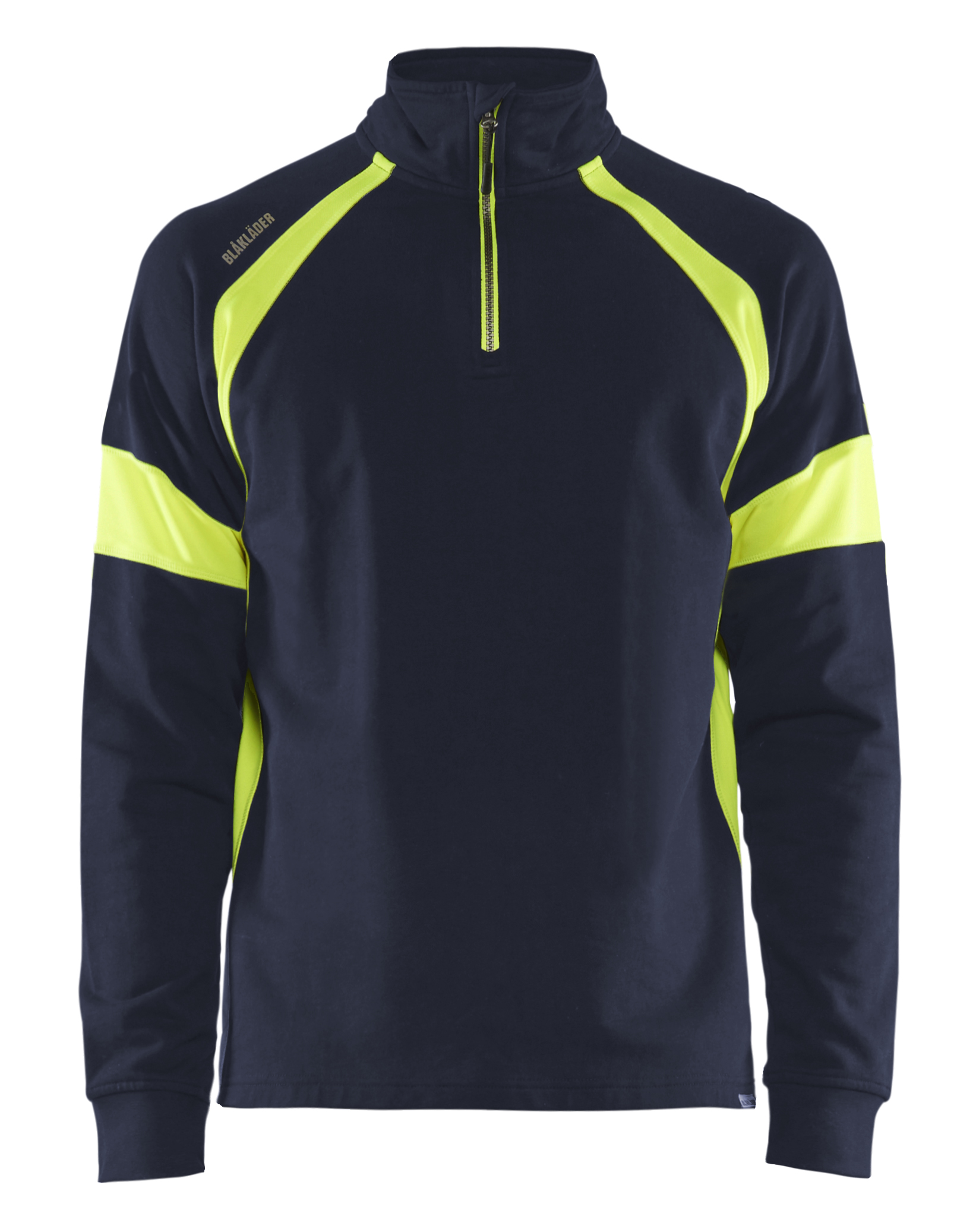 Blåkläder 3550 Sweatshirt with Hi-Vis panels