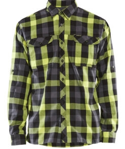 Blåkläder 3299 Flannel shirt - 82% cotton