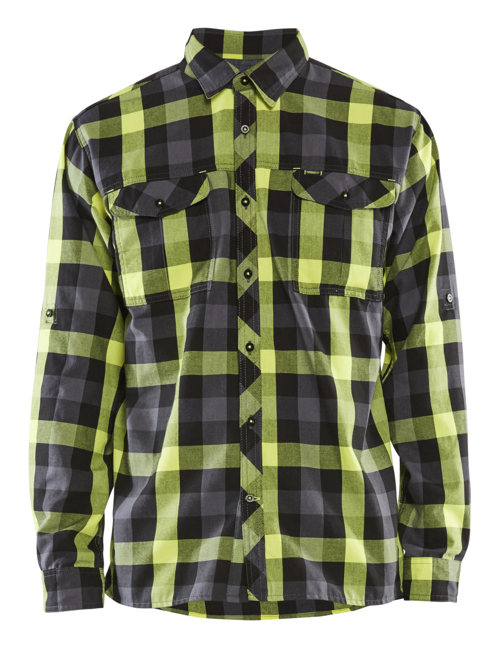 Blåkläder 3299 Flannel shirt - 82% cotton