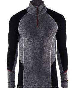 Blåkläder 4699 Underwear zip-neck top XWARM, 100% Merino