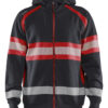 Black/Red Hi-Vis
