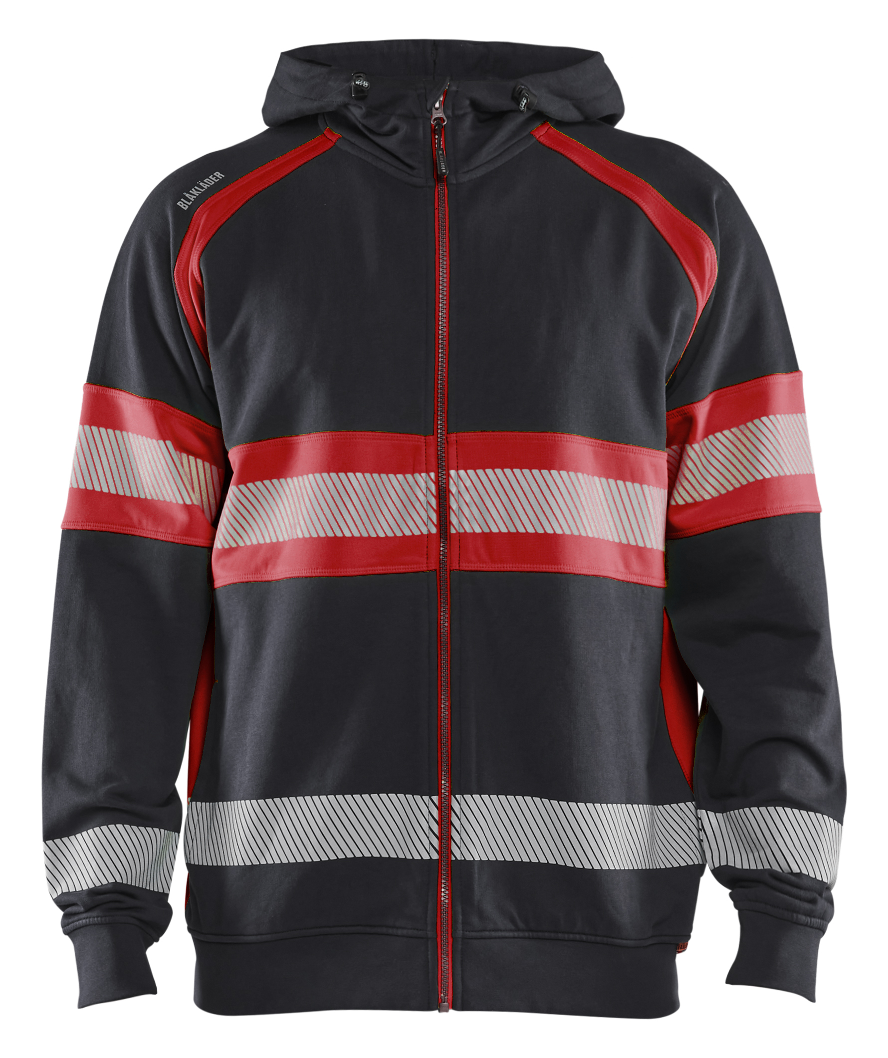 Blåkläder 3552 Hi-Vis Hoodie - Image 2