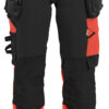 Black/Red Hi-Vis
