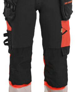 Blåkläder 7025 Women's Hi-Vis trousers 4-way stretch - Image 4
