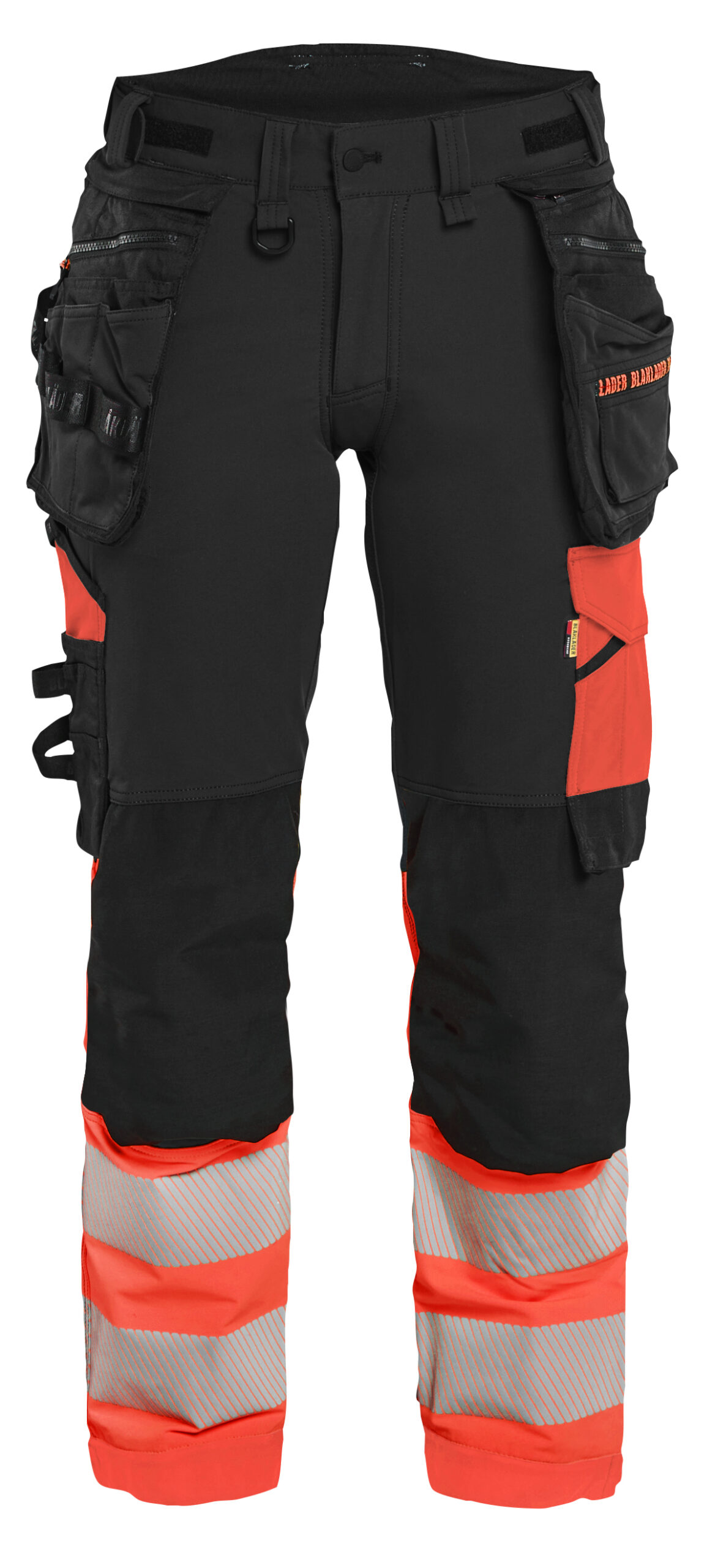 Blåkläder 7025 Women's Hi-Vis trousers 4-way stretch - Image 4