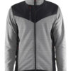 Grey Melange/Black