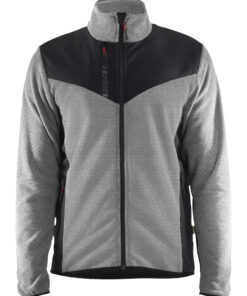 Blåkläder 5942 Knitted Jacket with Softshell - Image 3