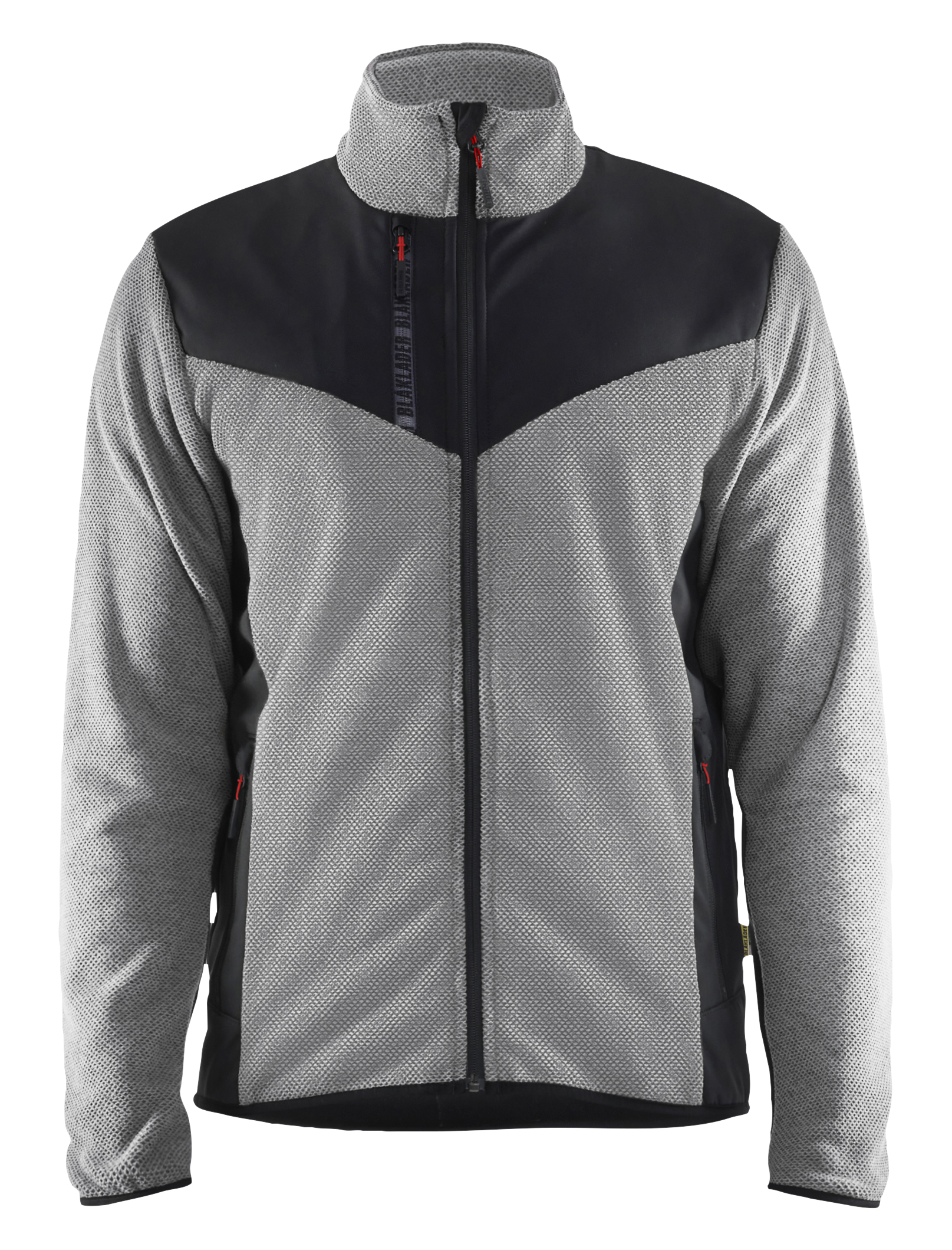 Blåkläder 5942 Knitted Jacket with Softshell - Image 3