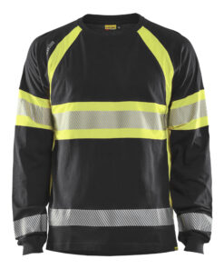 Alternative view of Blåkläder 3510 Hi-Vis Long Sleeved T-shirt