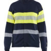 Navy Blue/Hi-Vis Yellow