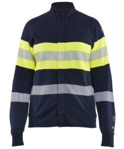 Blåkläder 3472 Women’s Sweatshirt Multinorm Inherent Full Zip - 60% modacrylic